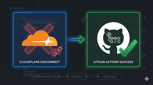 Tôi đã bỏ CI/CD của Cloudflare và tự xây pipeline bằng GitHub Actions